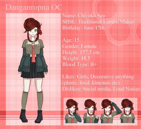 Using the flash program above, you are able to build and save your own custom anime avatar. . Danganronpa oc maker